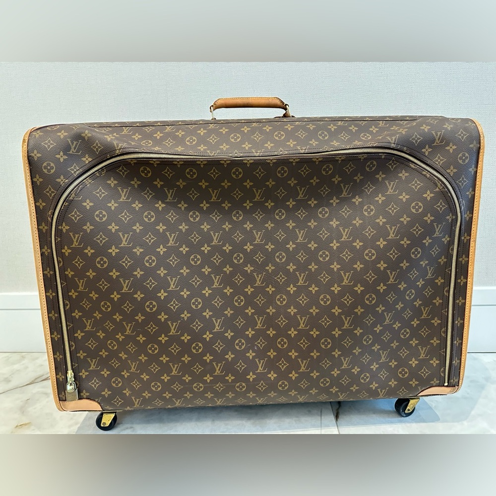 Vintage Louis Vuitton Suitcase/ Travel Bag
